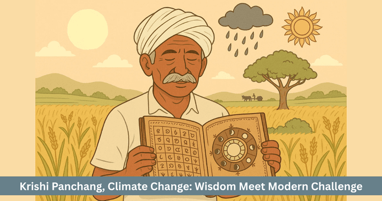 Krishi Panchang: Climate Change Adaptation and Smart Agriculture