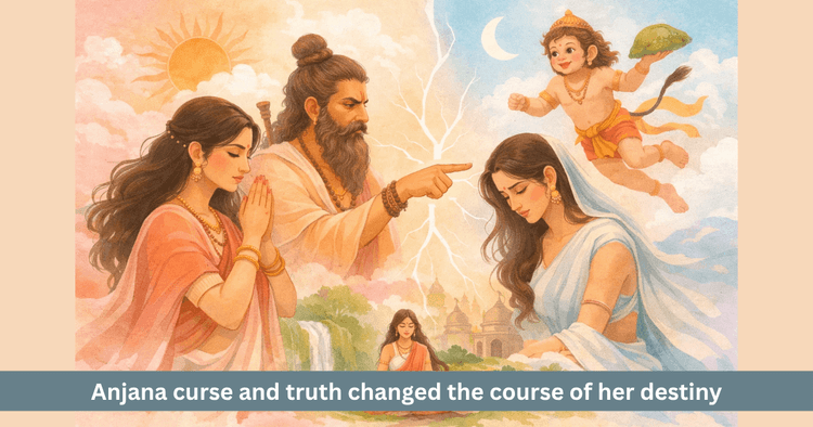 Anjana and the Test of Truth