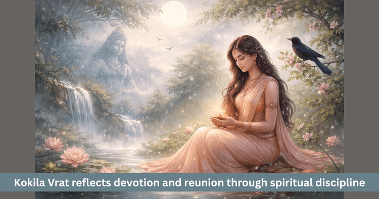 Kokila Vrat on Ashadha Purnima Spiritual Meaning Explained