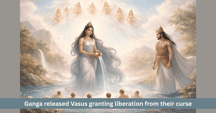 Ganga and Eight Vasus Story Explained | Seven Sons Mystery