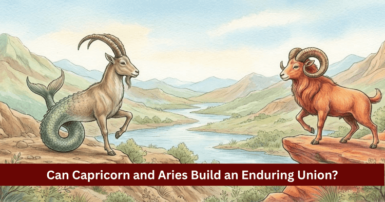 Capricorn and Aries Compatibility: Love, Marriage and Vedic Astrology Guide