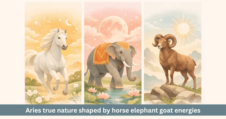 True Animal Behind Aries in Vedic Astrology