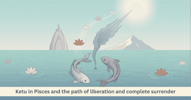 Ketu Transit in Pisces: Liberation and Surrender