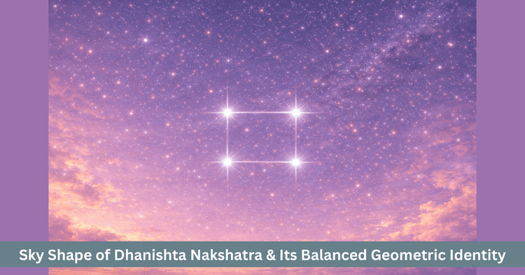 Dhanishta Nakshatra: Balanced Geometric View