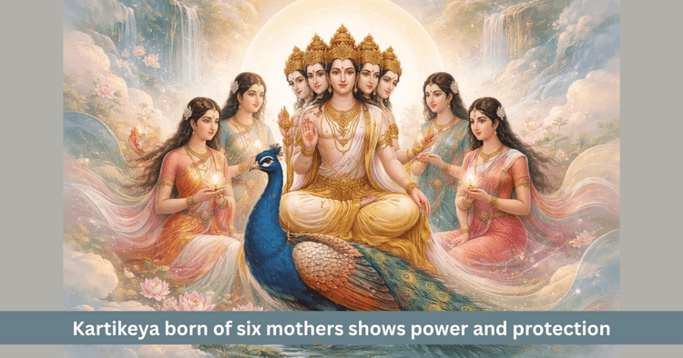 Shanmukha Kartikeya: Divine Love of Six Mothers