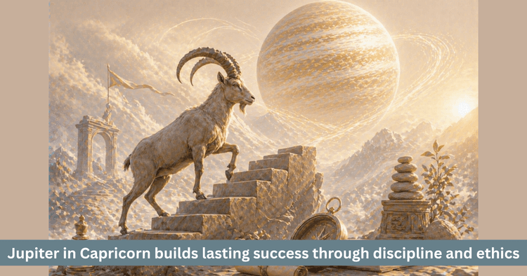 Jupiter in Capricorn Transit: Struggle and Success Growth