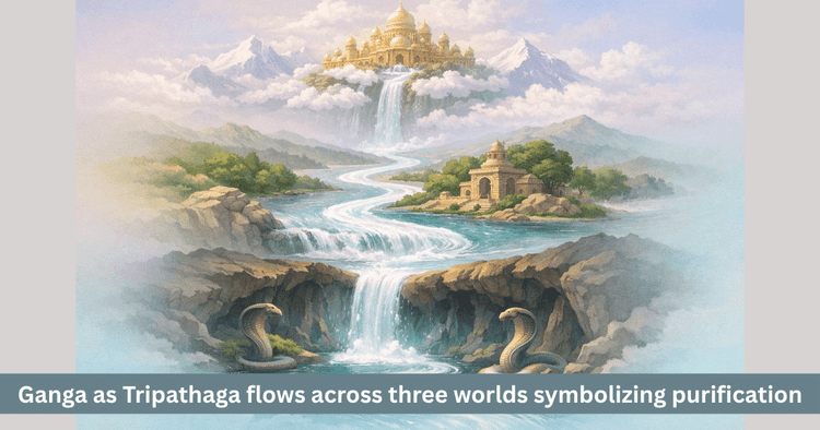 Patala Ganga and Tripathaga Ganga Spiritual Meaning