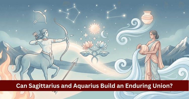 Sagittarius and Aquarius Compatibility: Love, Marriage and Vedic Astrology Guide