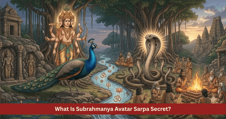 Subrahmanya Avatar Story and Sarpa Dosha Significance