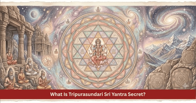 Tripurasundari Avatar Story and Sri Yantra Significance