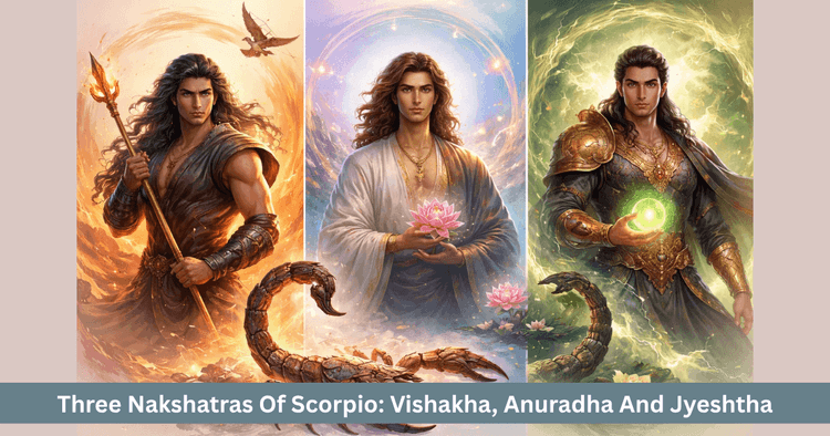 In-Depth Analysis of Scorpio’s Three Nakshatras
