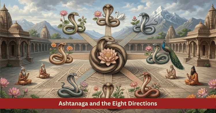 Ashtanaga and the Eight Directions