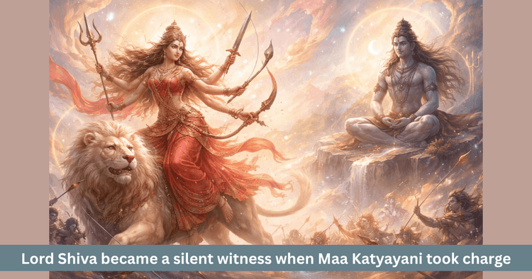 Maa Katyayani’s Leadership and Shiva’s Silence