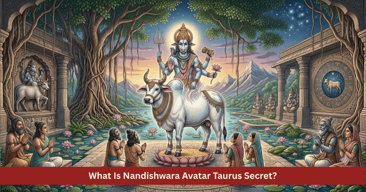 Nandishwara Avatar Story and Taurus Astrological Significance