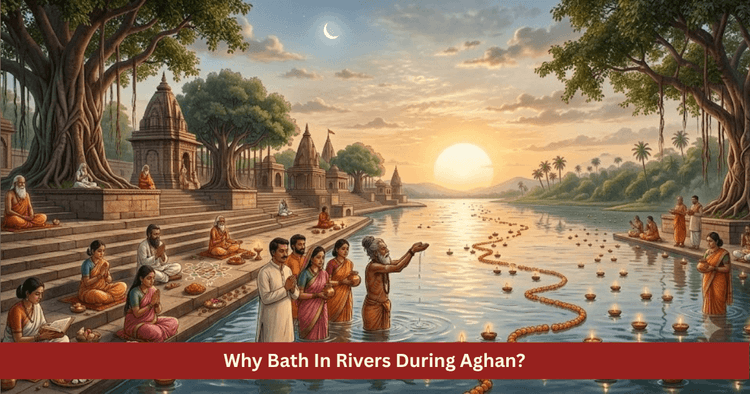 Aghan Month River Bath Rules, Yamuna Lore And Health