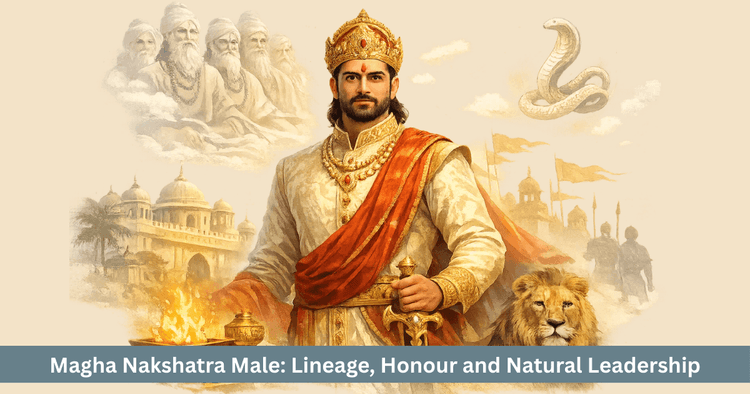 Magha Nakshatra Male Personality and Traits
