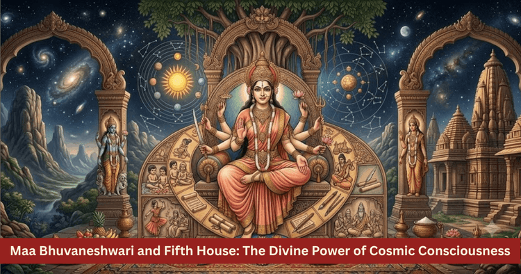 Bhuvaneshwari and Fifth House: Royal Yoga Attainment and Sadhana Benefits
