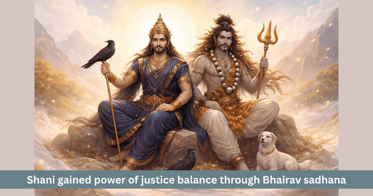 Shani Deva Bhairava Sadhana: Justice, Tapas and Spiritual Power
