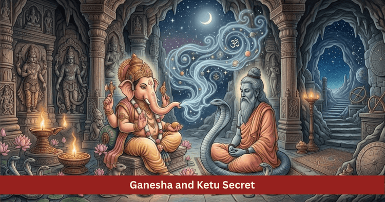 Ganesha Ketu Dosha Sankatanashana Stotra Durva Remedies