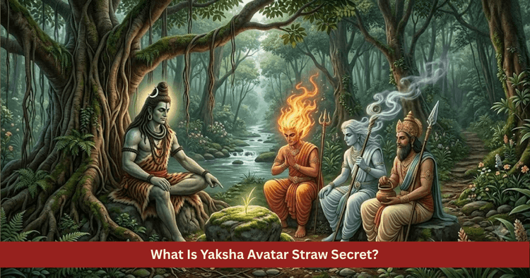 Yaksha Avatar Story and Sun Mars Ego Significance