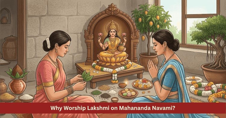 Mahananda Navami: Lakshmi Puja Method and Wealth Remedies