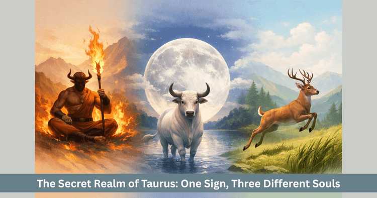 Taurus Nakshatras: One Sign, Three Souls