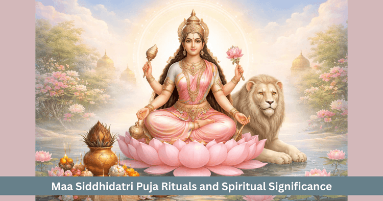 Maa Siddhidatri Puja 2026: Muhurat, Mantra and Maha Navami