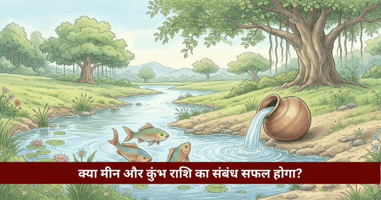 मीन और कुंभ राशि अनुकूलता: प्रेम, विवाह और वैदिक विश्लेषण