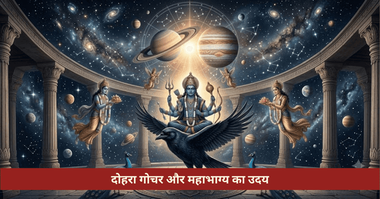 शनि गुरु दोहरा गोचर प्रभाव और अचूक ज्योतिषीय उपाय जानिए