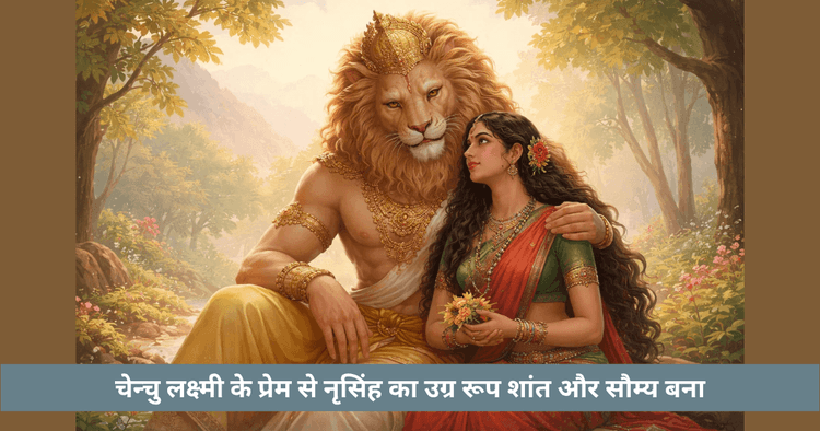 चेंचु लक्ष्मी और नरसिंह: दिव्य प्रेम कथा