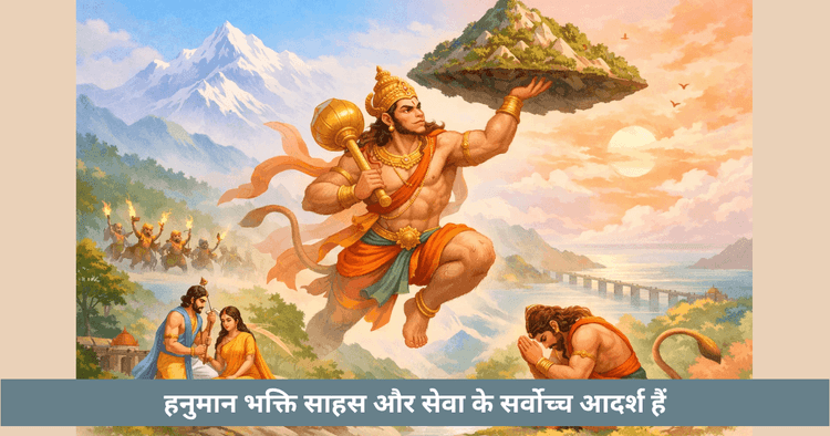 हनुमान: भारत का नायक और प्रेरक