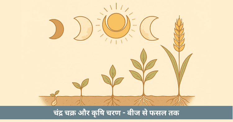 चंद्र चक्र, नक्षत्र, तिथि और कृषि समय - बीज से फसल तक