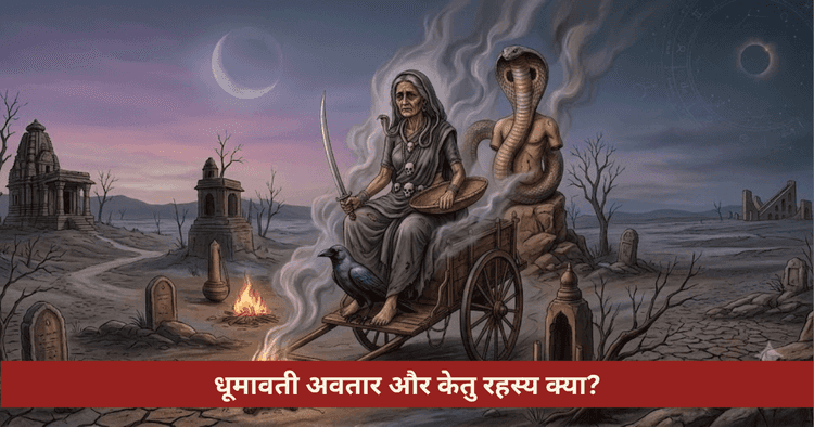 माँ धूमावती अवतार कथा और केतु रहस्य