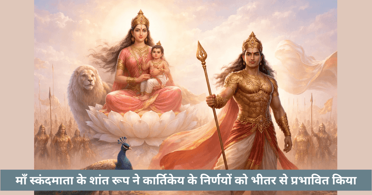 माँ स्कंदमाता का शांत प्रभाव