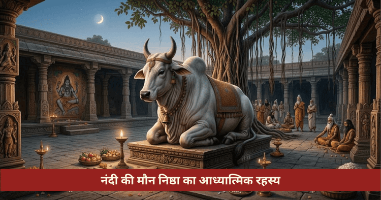 नंदी की मौन निष्ठा का रहस्य ज्योतिषीय और आत्मिक विश्लेषण