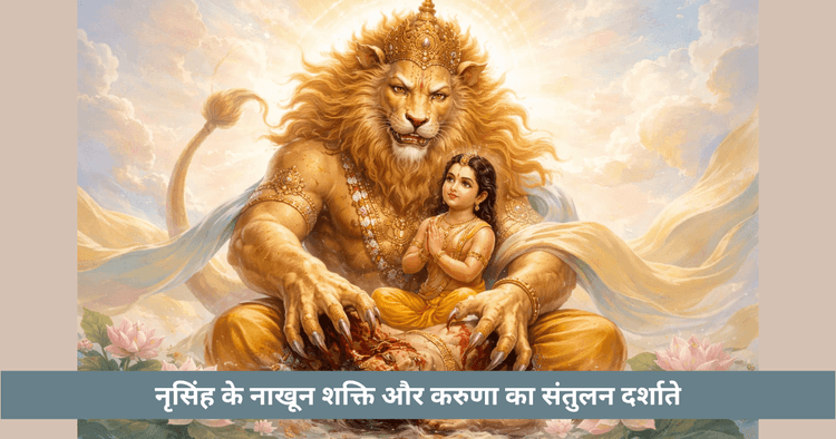 नरसिंह के नख: शक्ति और करुणा