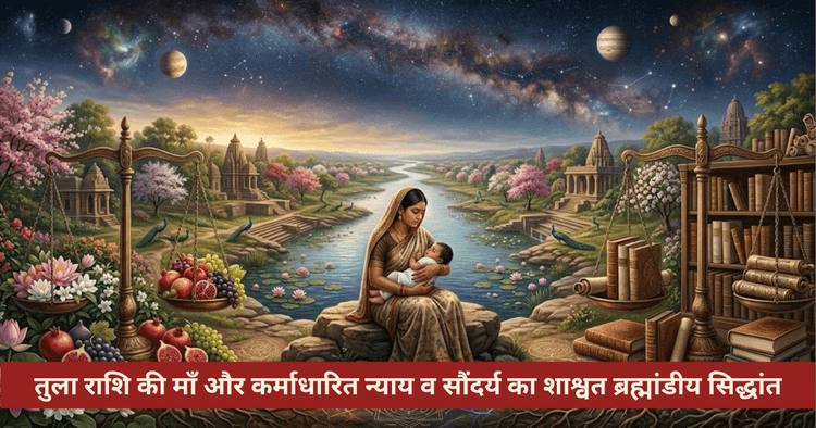 तुला राशि की माँ और ममता का कर्माधारित सिद्धांत