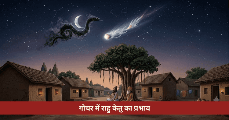 राहु केतु का कुंडली पर प्रभाव और ज्योतिषीय उपाय