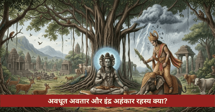 अवधूत अवतार कथा और सूर्य राहु का रहस्य
