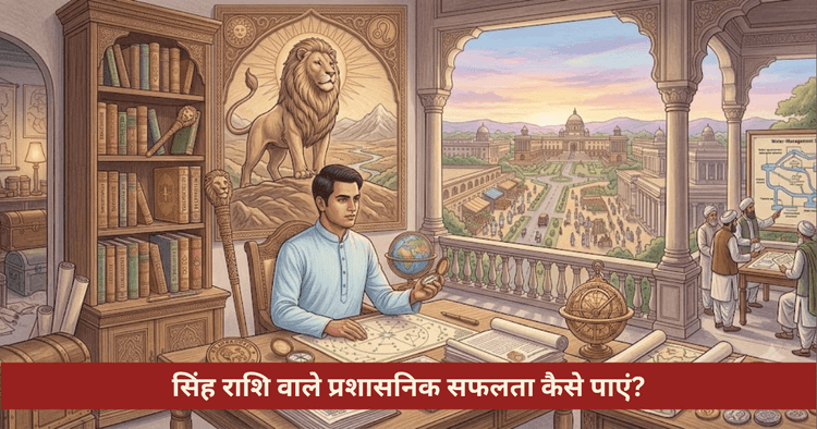सिंह राशि प्रशासनिक सफलता और सूर्य देव के वैदिक उपाय
