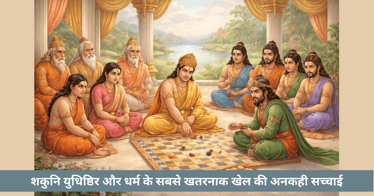 महाभारत का चौसर खेल और उसके नियम