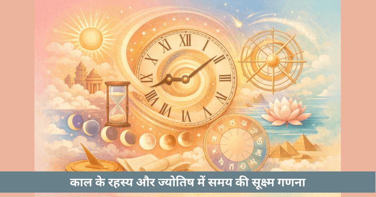 समय और काल: ज्योतिष में मापन