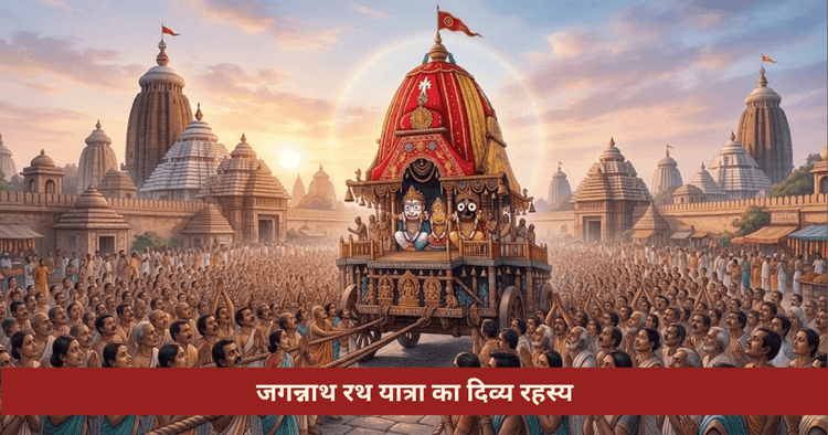 जगन्नाथ रथ यात्रा का आध्यात्मिक महत्व
