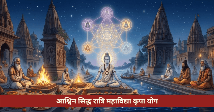 आश्विन सिद्ध रात्रि दस महाविद्या साधना