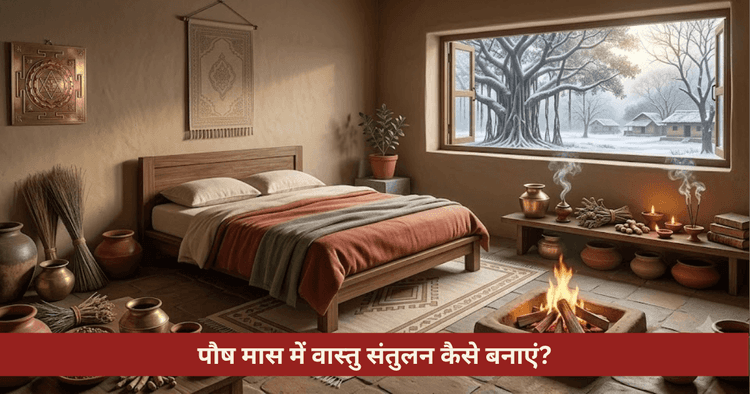 पौष मास वास्तु उपाय: घर में लाएं सकारात्मक ऊर्जा