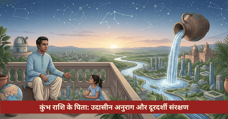 कुंभ राशि के पिता: पेरेंटिंग और ज्योतिष