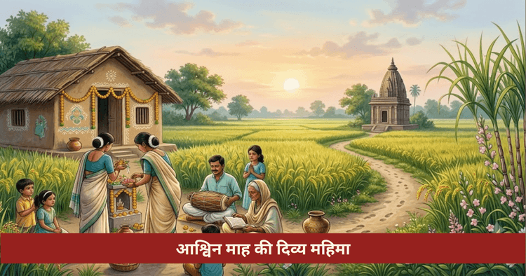 आश्विन माह का ज्योतिषीय और धार्मिक महत्व