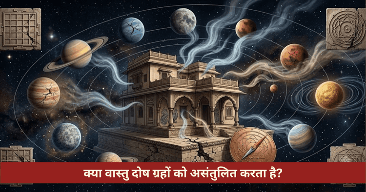 वास्तु दोष और जन्म कुंडली के ग्रहों का संबंध सरल निवारण उपाय
