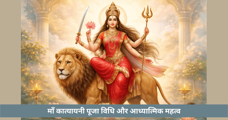 माँ कात्यायनी पूजा 2026: मुहूर्त, मंत्र और आज्ञा चक्र