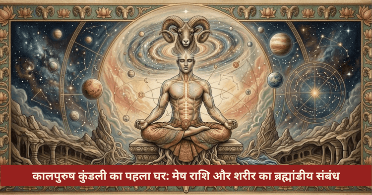 मेष राशि और शारीरिक अंग | कालपुरुष कुंडली विज्ञान